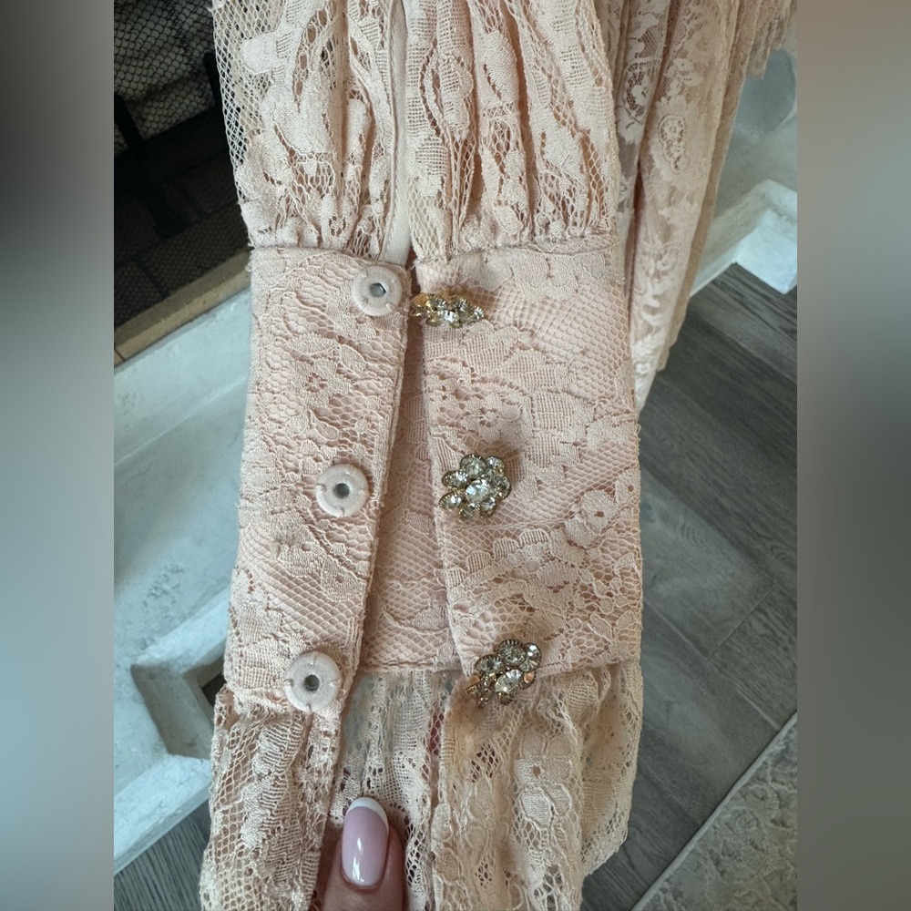 Zimmermann Midi Lace Dress - Picture 6 of 7